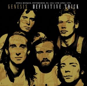 Genesis Definitive Trick Virtuoso Label